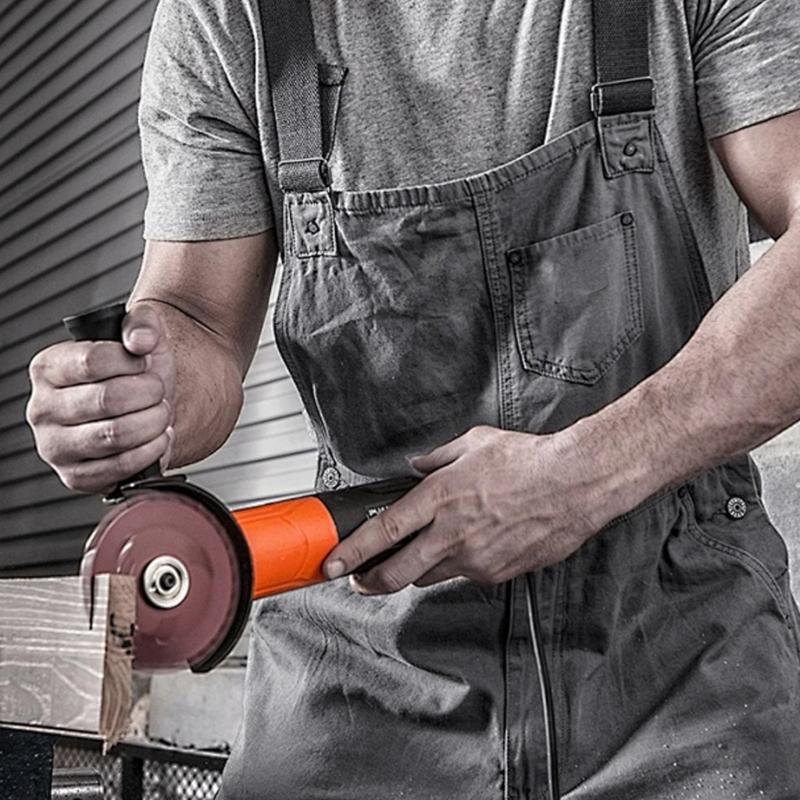 Universal 5/8-11 Thread Adapter Kit 3Extended Rod Shaft Adjustable Spanner Wrench for Angles Grinders in Narrow Work Area