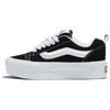 Knu Stack Schwarz Weiß Unisex Sneakers True-White VN000CP66BT