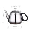 Daily Metal Water Boiler Teapot Hotel Teapot with Filter Induction Cooker Household Large Capacity Thickened Stainless Steel