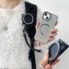 Metal Hook Magnetic Phone Holder Free Hands Phone Backpack Clip  Outdoor Live