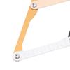 Eyebrow Three Point Positioning Balance Ruler Stainless Steel Multifunctional Golden Ratio Eyebrow Ruler for Semi Permanent Tattooing