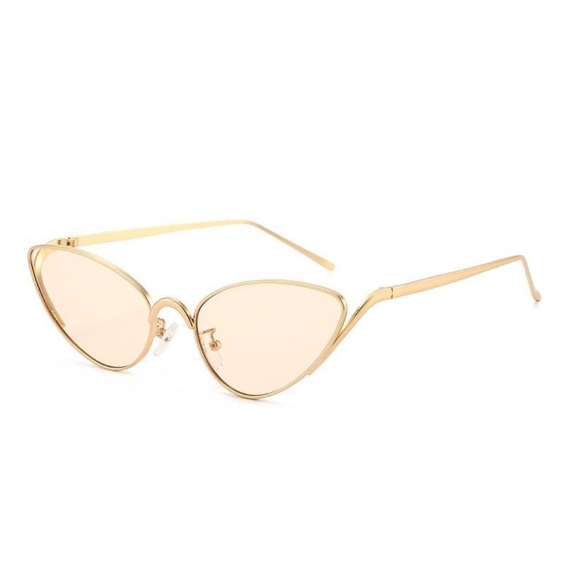 Y2k Cat Eye Sunglasses For Women Men Uv400 Antiglare Outdoor Fashion Accessories