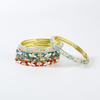 Emaliowana Vintage Bransoletka Cloisonné Tradycyjna Damska Bransoletka na Rękę Chiński Kwiatowy Bangle Panie