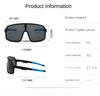 Kids UV400 Sunglasses for Boys Girls Outdoor Sports Bicycle Baseball Camping MTB Bike Eyewear Youth Protective
