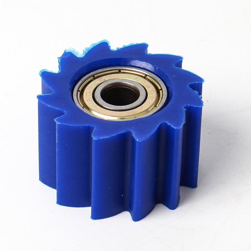 Motorcycle Chain Guide Sprocket Guard Swingarm Chain Slider Guide Bottom Roller For YAMAHA YZ125 YZ250X WR250F WR450F 2007-2021