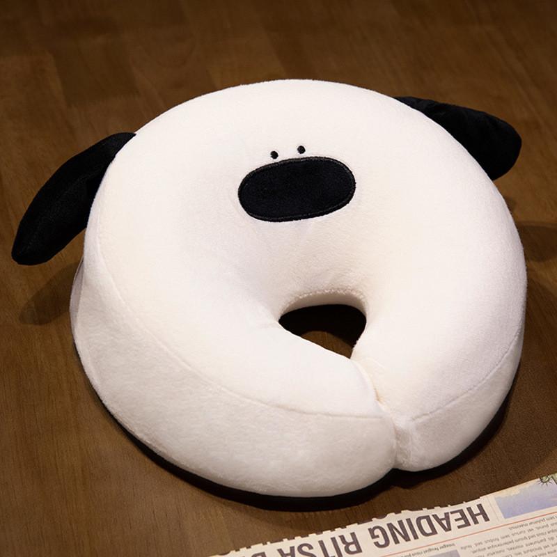 Adorable Cartoon Sunflower Memory Foam Nap Pillow For Kids Desk Rest Removable Cover