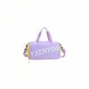 Simple Contrasting Letter Color Large Capacity Children Handbag Shoulder