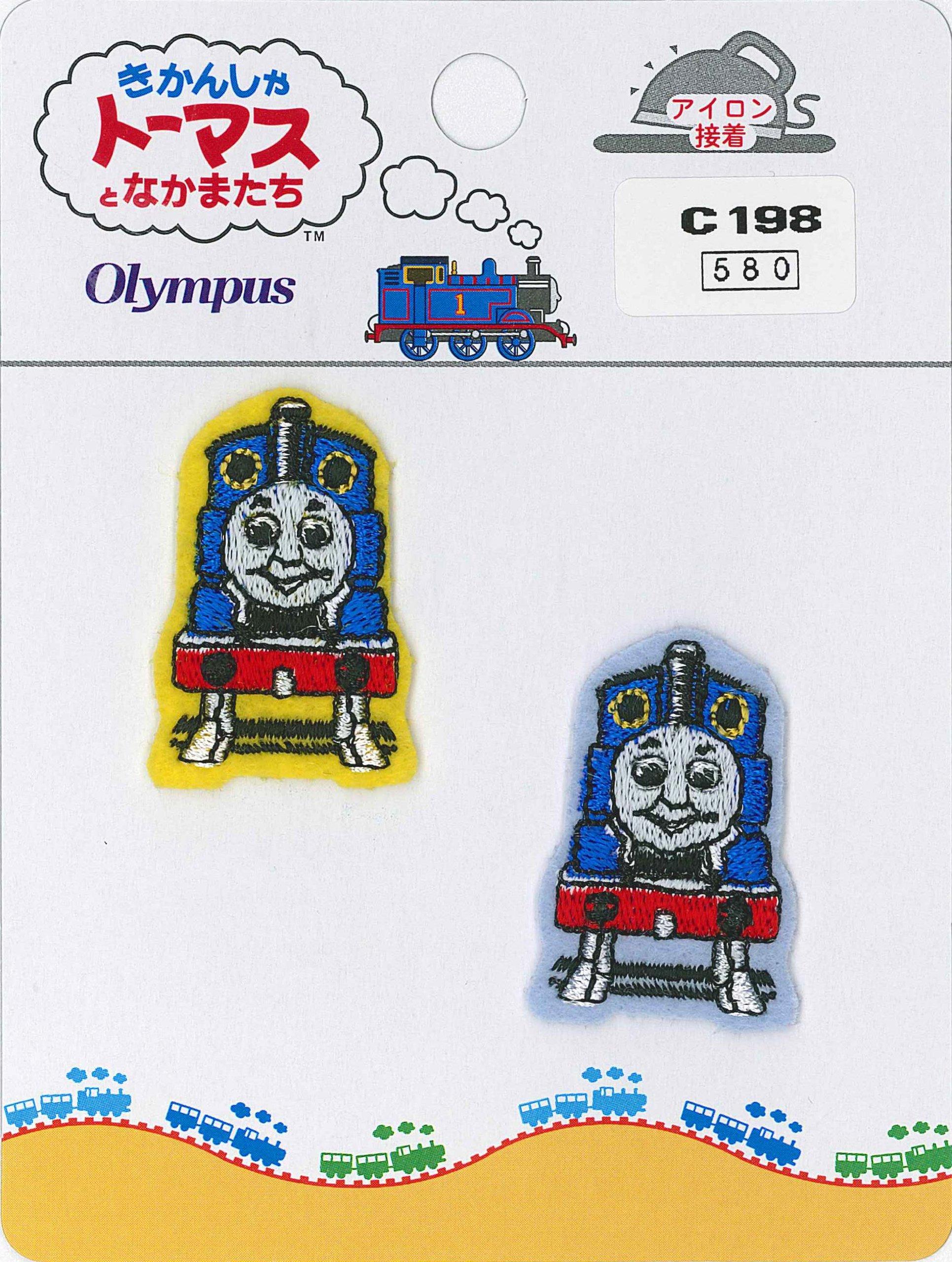 

Olympus Thread Thomas the Tank Engine Patch Thomas C198