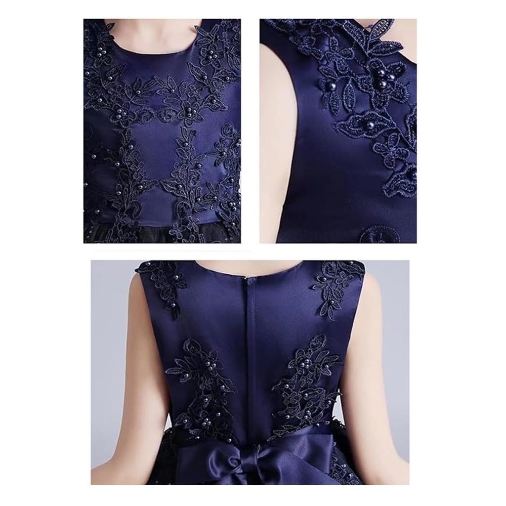 CREDIBLE Long Dress for and Perfect for and Size Y0223 Children's Recitals, Weddings, Piano, Concerts. Cute, Girls, Parties, Graduations, Concerts.