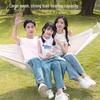 Trendy Canvas Hammock with Spreader Bar