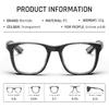 Safety Glasses Anti-Fog Eye Protection Blue Light Blocking Glasses for Women Men