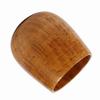 Solid Structure Wood Wooden Mug Heat Resist Smooth Coffee Cup Retro With Handhold Japan Style Cup Home Leisure