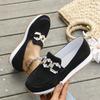 Fashion 2025 New Women Casual Loafers Trend Fashion Vulcanized Shoes Female Breathable Walking Mesh Flat Sneakers Women Zapatos De Mujer