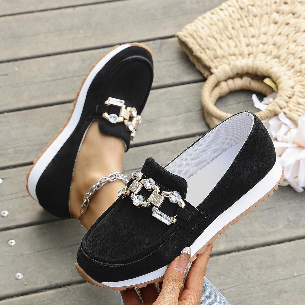 Fashion 2025 New Women Casual Loafers Trend Fashion Vulcanized Shoes Female Breathable Walking Mesh Flat Sneakers Women Zapatos De Mujer