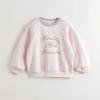 Mark Jenny Girls' Stereo Bow Letter Sweatshirt Kidsren's Pullover 2026 Spring New Style 551202