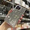 Creative Handmade Fork Knife Clear Case For iPhone 17 Air 16 Pro 15 13 14 12 11 Pro Max 14 Plus 12mini X XR XS Epoxy Soft Cover