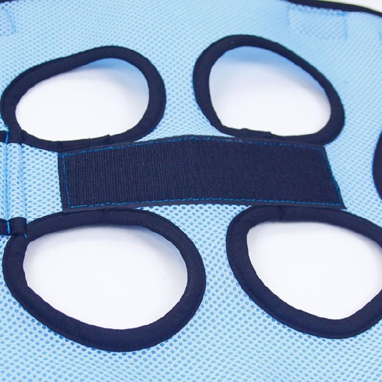 Permeable Safety Pet Grooming Bed For Dog Cats Nail Maintenance Bathing Healths Checkups Easyly Cleaning