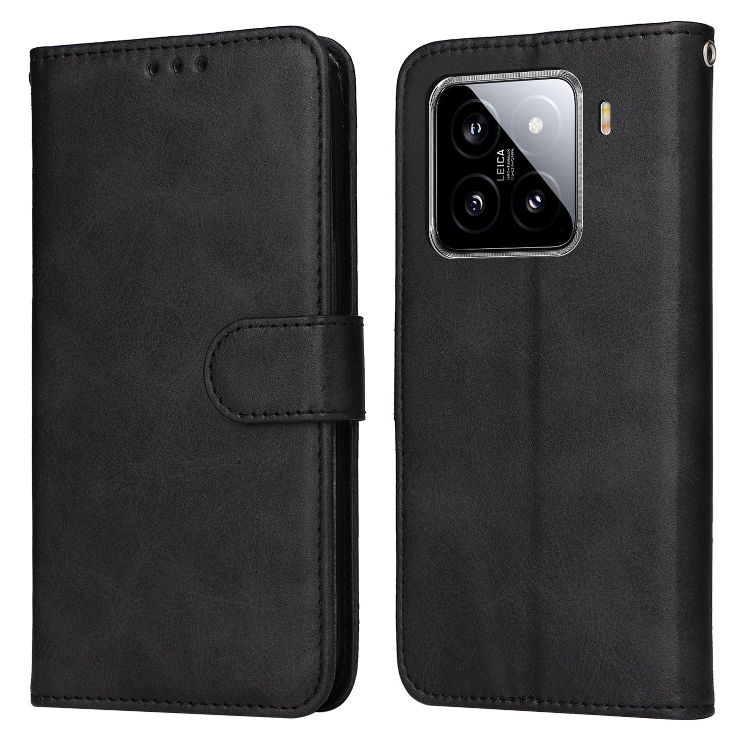 

Для Xiaomi 15 Чехол Кошелек PU Кожаный Фолио Флип Чехол для Телефона A