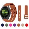 Pulseira de 18mm para Garmin Forerunner 265S Pulseira Atividades ao Ar Livre Fivela Colorida Acessórios para Pulseira de Relógio Garmin Vivomove 3S/move3S