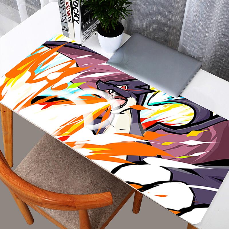 Pokemon Pikachu Computer Varmilo Keyboard Mouse Pad Anime Gaming Accessories Table XXL Gamer Carpet Desk Mat  Mousepad