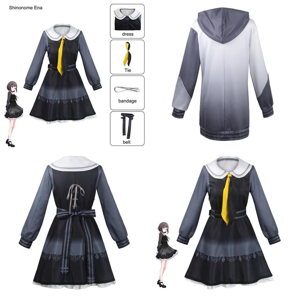 Project Sekai Colorful Stage Feat Hatsune Miku Cosplay Costume Set