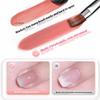 6Pcs Candy Color Nail Art Brushes Detail Painting Design Pen Phototherapy Gel Drawing Tool Manicure Brushes