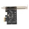 PCIe SATA 3.0 Controller Card 2 Port PCIe to SATA III 6Gbps Support IDE AHCI Interface PCIe to SATA Adapter Card
