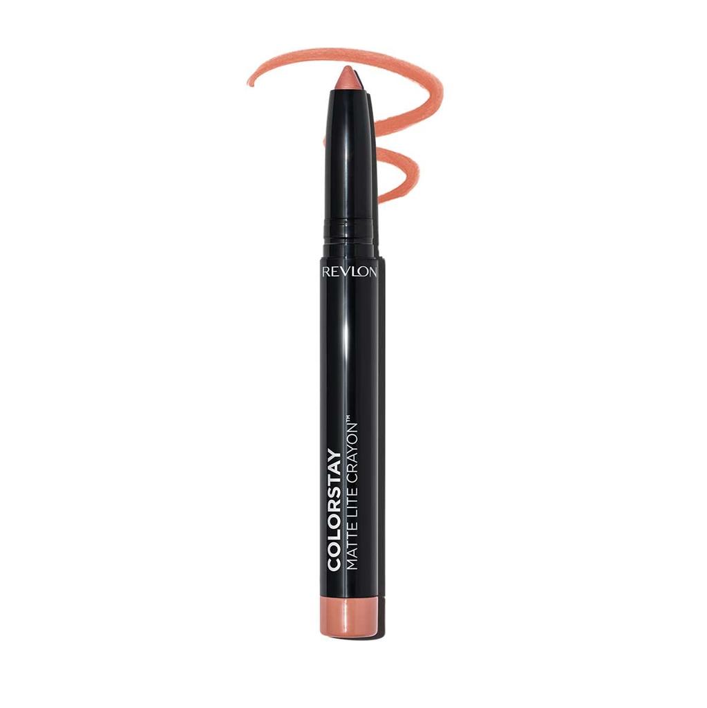 Revlon Colorstay Matte Lite 001 Tread Lightly Couleur Rose Angélique Crayon Colorstay Matte Lite 001 Tread Lightly Crayon(TM) image (Yébé) Lèvre/Revlon