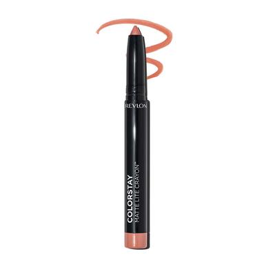 Revlon Colorstay Matte Lite 001 Tread Lightly Kolor Anielski Róż Kredka Colorstay Matte Lite 001 Tread Lightly Kredka(TM) obraz (Jebe) Usta/Revlon