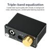 Xz-U101 HiFi Headphone Amplifier Stereo RCA Audio Amp AUX Out Desktop Amplifier for Headsets 3.5mm/6.35mm