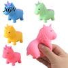 Kneading Stress Reliever Flour Filling Horse Squeeze Toy Stretchy Slow Rebound Simulation Pony Ball Fidget Soft Animal Shape Sensory Pinch