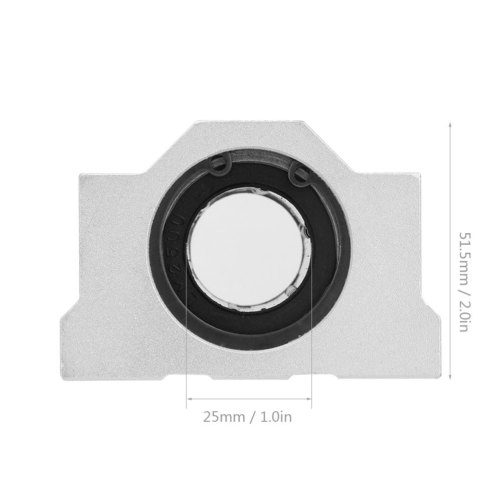 Aluminum Alloy Liner Slide Block Sliding Accurate Sliding Parts Scs25uu