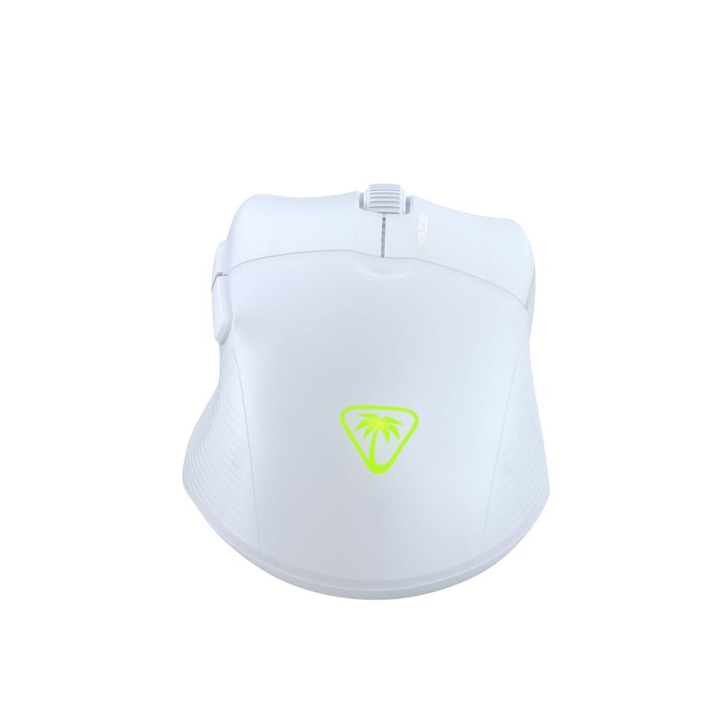 TURTLE BEACH Pure Air Wireless Gaming 26K Medium Ergonomic Design manufacturer warranty distributor Mouse, White, Ultra-lightweight (54g), DPI,