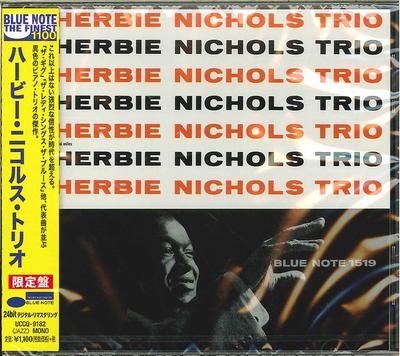 CD HERBIE NICHOLS TRIO - Herbie Nichols Trio UCCQ9182 Blue Note 2015 Japan Jazz Used