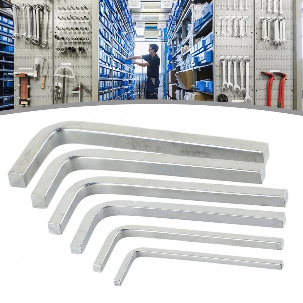 L Shape Square Head Wrench Head Wrench Chromium Vanadium Steel High Quality