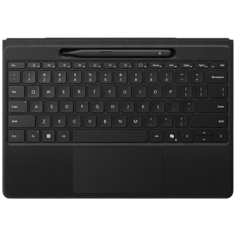 Чехол-клавиатура Microsoft Surface Pro 13 дюймов Flex Wireless Keyboard Cover с пером