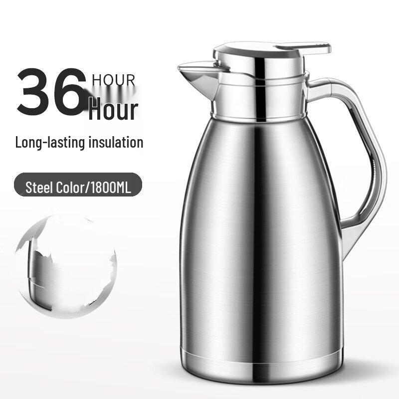 Shangqi 2.3L Stainless Steel Vacuum Insulated Thermos
