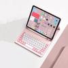 Case with Keyboard for Samsung Galaxy Tab S11 X400 S7 S8 S9 A8 A9 S10 FE X520 S6 Lite S6 T860 Detachable Magnetic Case