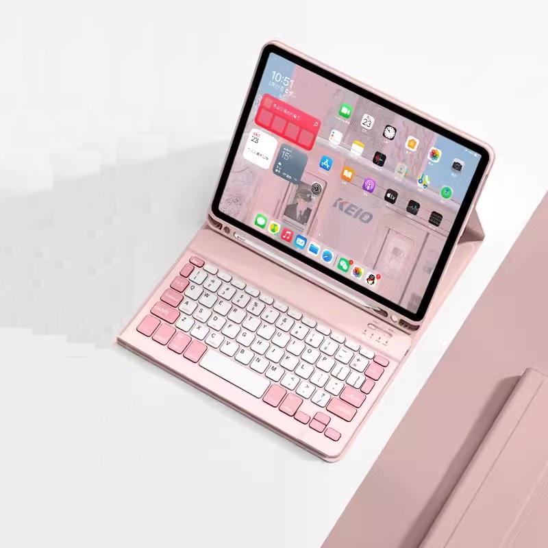 Case with Keyboard for Samsung Galaxy Tab S11 X400 S7 S8 S9 A8 A9 S10 FE X520 S6 Lite S6 T860 Detachable Magnetic Case