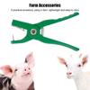 Aluminium Alloy Poultry Ear Tag Plier Equipment Livestock Marking Tool for Farm Animals