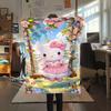 Cute Hello Kitty Pony Blanket Camping Trip Soft And Comfortable Machine Washable Outdoor Plush Blanket Air Conditioning Blanket