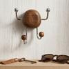 Stainless Steel Wall Mounted Organizer Rustproof Suction Cup Hook Rustic Wall Hook  Entryway