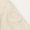 Moncler White Polyester Alfirk Long Coat Coat 1 beigeUsed