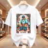 El Papa Latino Tarot Card Spanish Doing Dad Tshirts Fathers Day Tshirt Breathable Clothes Fashion Soft Fabric Unisexswear Tops