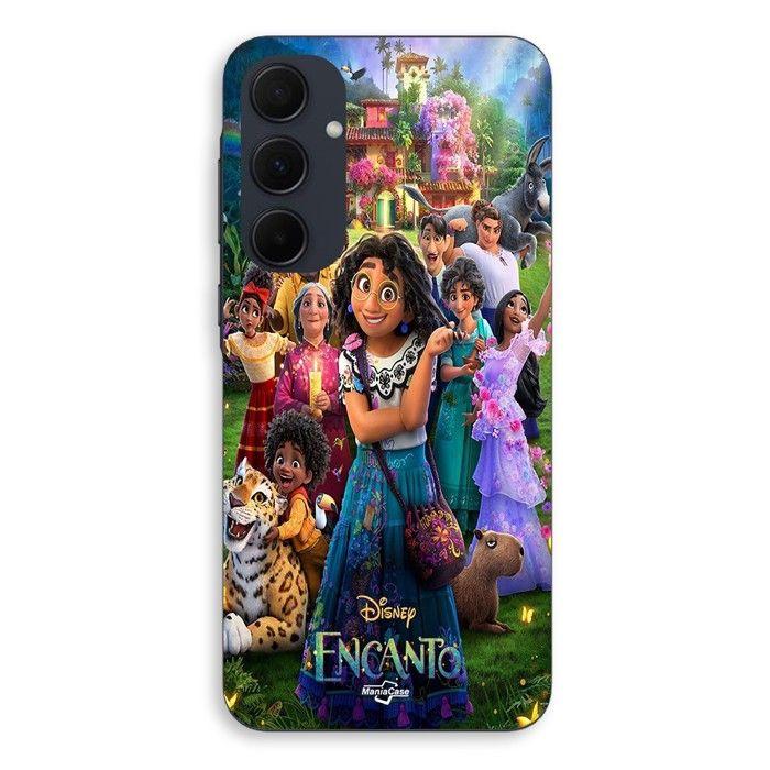Coque de téléphone - MANIACASE - Samsung galaxy A55 - Silicone - Souple - Encanto Familia Madrigal