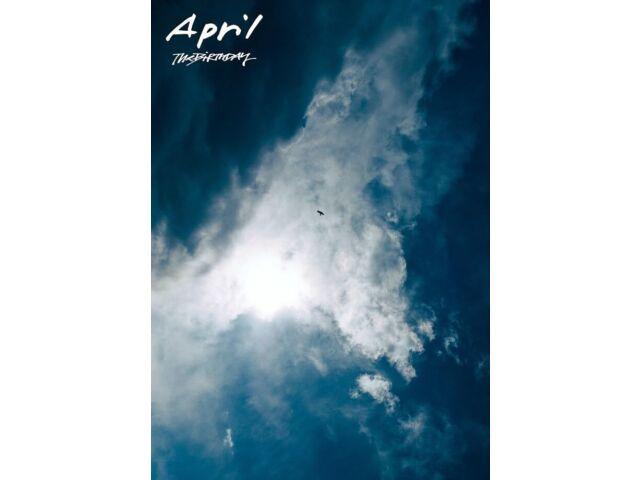 

CD April with PHOTOBOOK Nomal Edition The Birthday UMCK-5746 J-Rock Single NEW