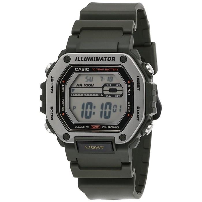 Часы Casio MWD-110H-3AV, Зеленые