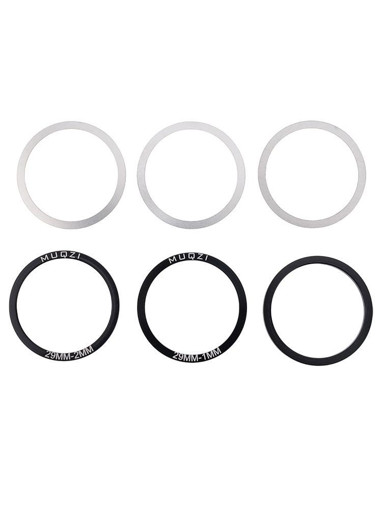 Bottom Bracket Washer Bike Gasket 29mm Crankset Shim