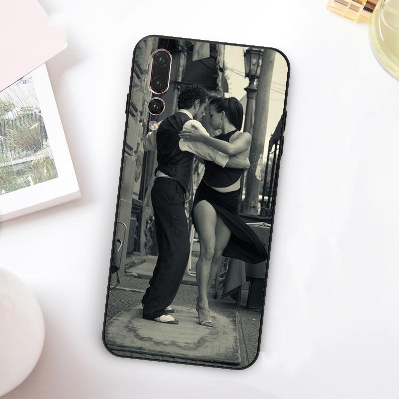 Latin Tango Dancing Dance For Huawei Nova 5T 9 10 SE 7i 8i 11i 12i Y73 Y90 Y70 Y72 Y61 Y91 Y60 P20 P40 P30 Lite Case