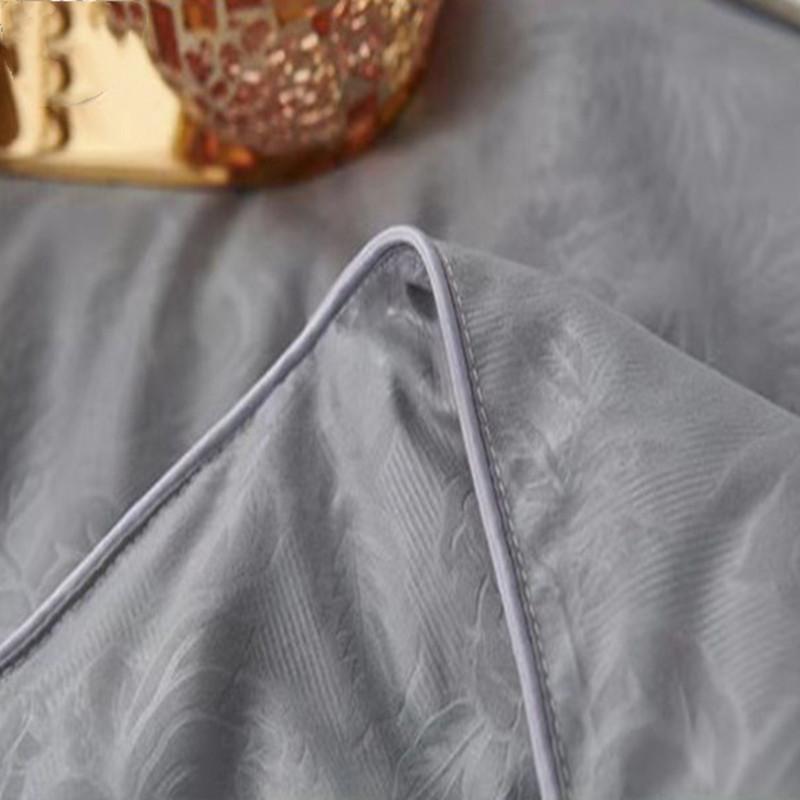 Maulbeerseide Steppdecke für Kinder, Hautfreundliche Baumwolle, Geprägte dünne Bettdecke, Twin Queen Bettwäsche-Set, Frühlingsdecke, Sommer